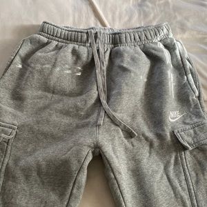 Nike sweatpants mens small